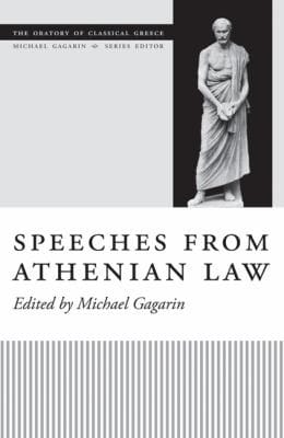 Speeches From Athenian Law