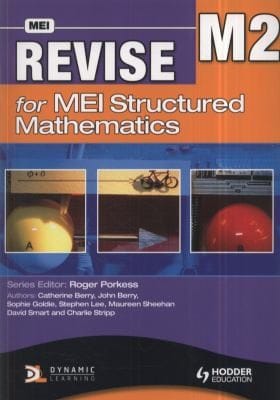 Revise For Mei Structured Maths