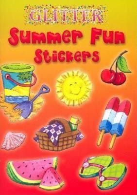 Glitter Summer Fun Stickers