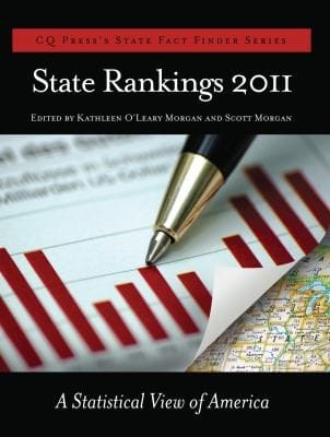 State Rankings 2011
            
                State Rankings Hardcover