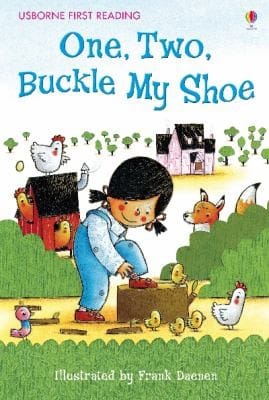 One Two Buckle My Shoe Russell Punter Illustrator David Semple
