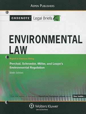 Casenet Legal Btiefs Environmental Law