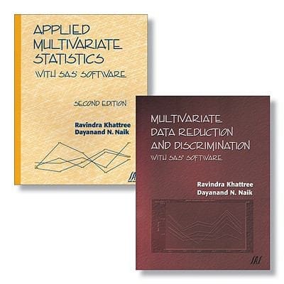 Applied Multivariate Statistics with SAS Software Second Edition  Multivariate Data Reduction and Discrimination with SAS Software Set