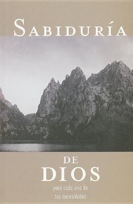 Sabiduria De Dios Para Cada Una De Sus Necesidades Gods Wisdom For Your Every Need