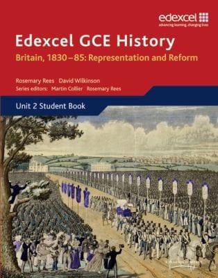 Edexcel Gce History Representation And Reform