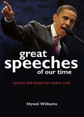 Great Speeches Of Our Time