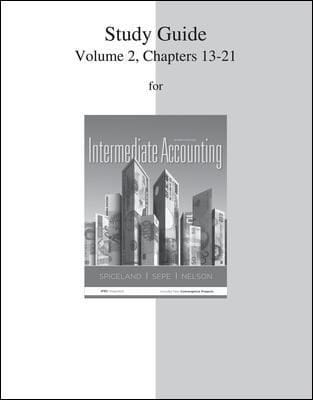 Intermediate Accounting Volume 2 Chapters 1321