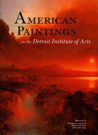 American Paintings in the Detroit Institute of Arts, Vol. II