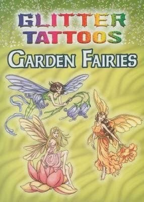 Glitter Tattoos Garden Fairies