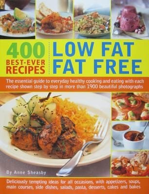 400 BestEver Recipes Low Fat Fat Free