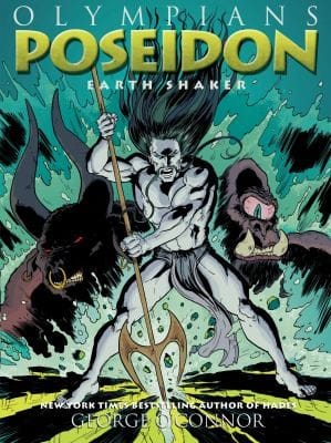 Poseidon
            
                Olympians Hardcover