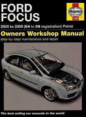 Ford Focus Petrol Service and Repair Manual