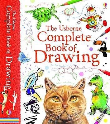 Complete Book of Drawing
            
                Usborne Art Ideas
