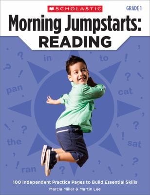 Morning Jumpstarts Reading 100 Independent Practice Pages To Build Essential Skills Grade 1