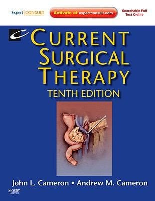 Current Surgical Therapy
            
                Expert Consult Title Online  Print