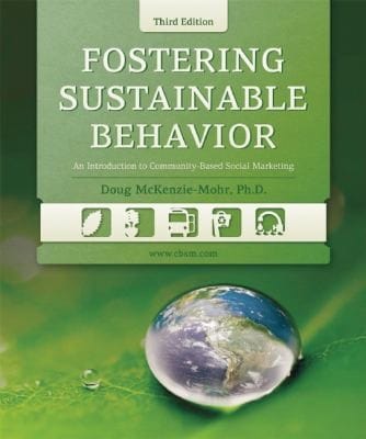 Fostering Sustainable Behavior
