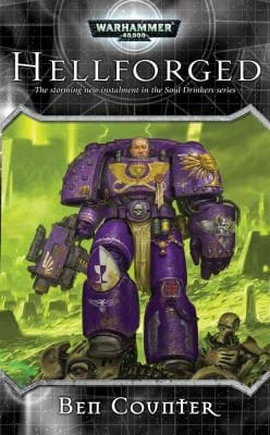 Hellforged
            
                Warhammer 40000 Novels Soul Drinkers