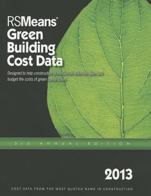 Green Building Cost Data 2013