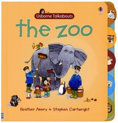 The Zoo
            
                Talkabout Board Books