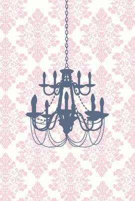 Chandelier Small Wiro Bound Book