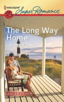 The Long Way Home
            
                Harlequin Large Print Super Romance