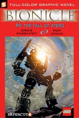 The Fall of Atero
            
                Bionicle Graphic Novels Hardcover