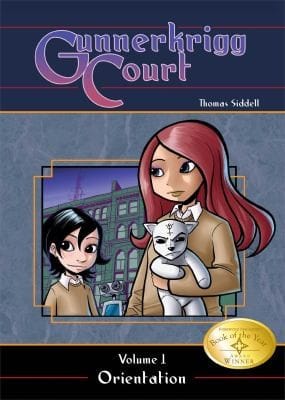 Gunnerkrigg Court
            
                Gunnerkrigg Court