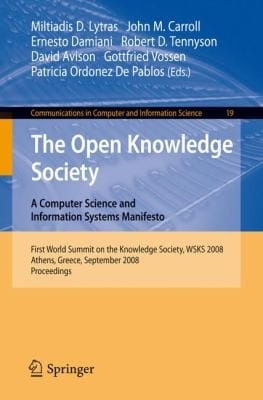 The Open Knowledge Society
            
                Communications in Computer and Information Science