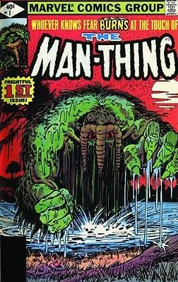 The ManThing Volume 2
            
                Essential Marvel Comics