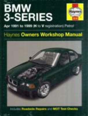 BMW 3series Petrol Service and Repair Manual