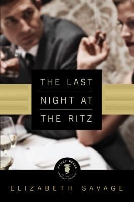 The Last Night At The Ritz A Novel