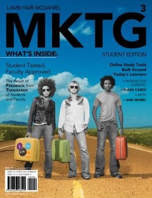 Mktg 30 2009 Edition with Review Card and Premium Web Site Printed Access Card With Access Code