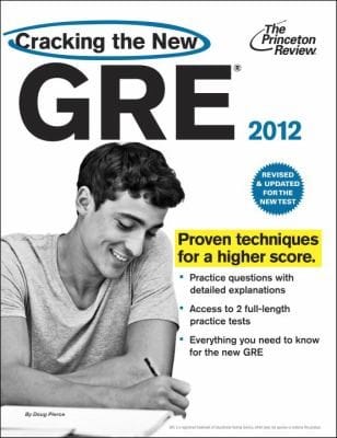Cracking the New GRE
            
                Princeton Review Cracking the GRE
