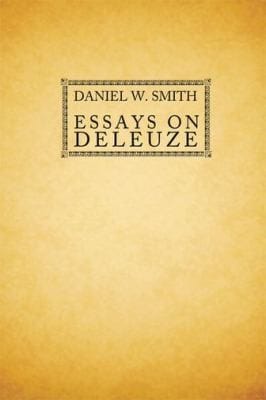 Essays On Deleuze