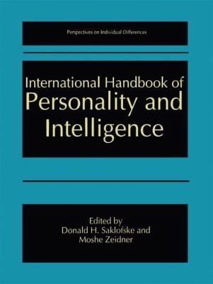 International Handbook of Personality and Intelligence
            
                Perspectives on Individual Differences