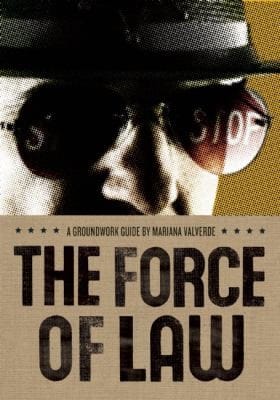 The Force of Law
            
                Groundwork Guides Paperback