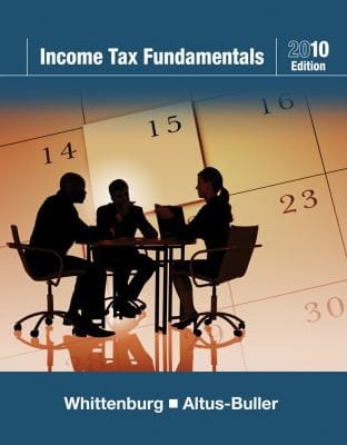 Income Tax Fundamentals With CDROM