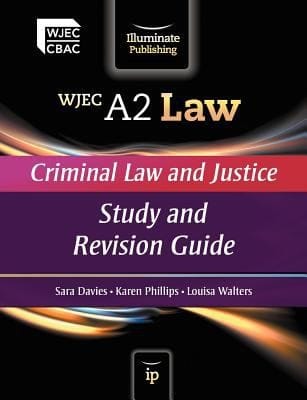 WJEC A2 Law  Criminal Law and Justice