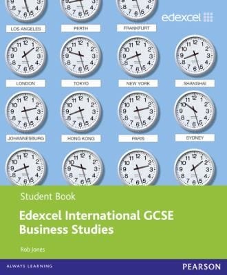 Edexcel Igcse Business Studies Student Book