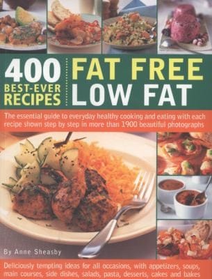 400 BestEver Recipes Fat Free Low Fat