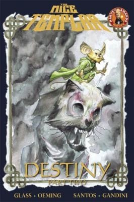 The Mice Templar Part Two