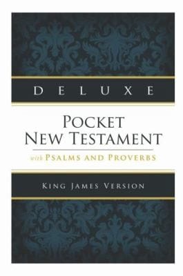 New Testament With Psalms And Proverbs