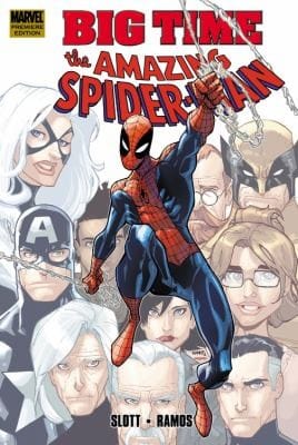SpiderMan Big Time
            
                Amazing SpiderMan Hardcover