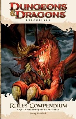 Rules Compendium
            
                Dungeons  Dragons Essentials Paperback