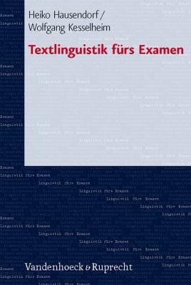 Textlinguistik Frs Examen