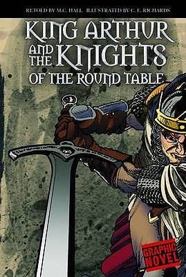 King Arthur and the Knights of the Round Table by MC Hall
