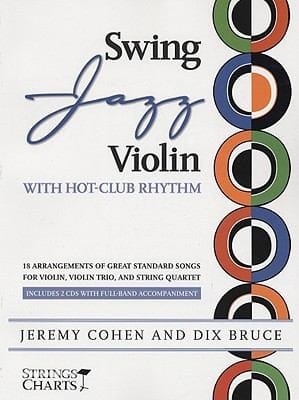 Swing Jazz Violin with HotClub Rhythm