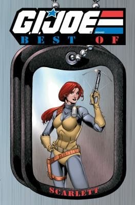 Best of Scarlett
            
                GI Joe IDW Unnumbered