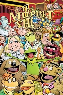 The Muppet Show Comic Book
            
                Muppet Graphic Novels Quality