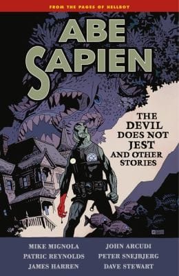 Abe Sapien Volume 2
            
                Abe Sapien